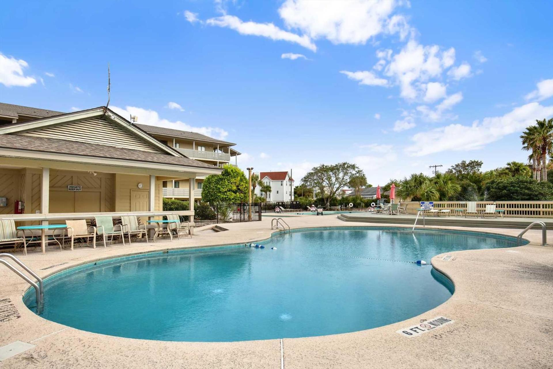 Lighthouse Point Rental 8B Tybee Island Exterior foto