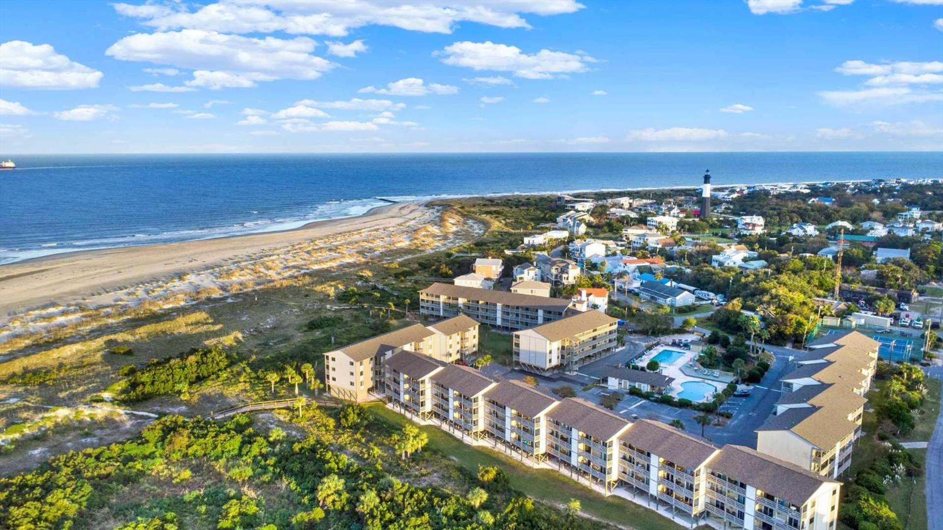 Lighthouse Point Rental 8B Tybee Island Exterior foto