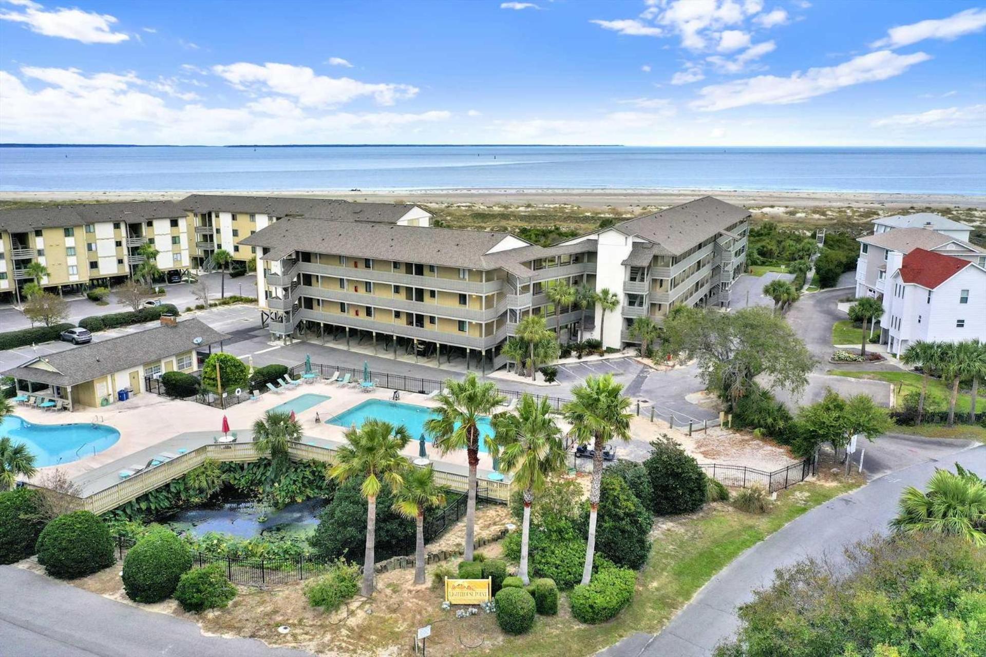 Lighthouse Point Rental 8B Tybee Island Exterior foto
